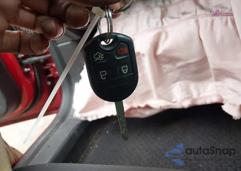 2015 Ford Fiesta Se from USA, damaged, VIN 3FADP4BJ6FM218644